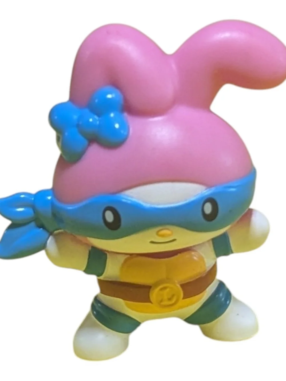 My Melody x Leonardo Ninja Turtles Kids Toy Figure Pink 2025